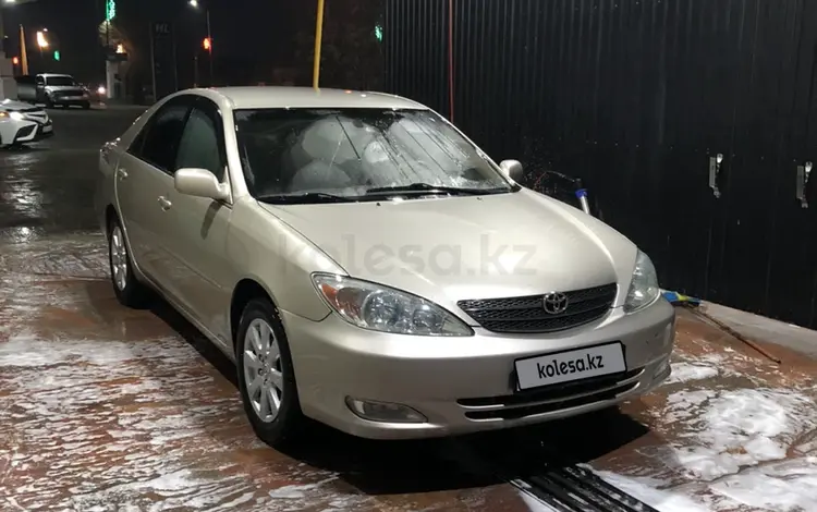 Toyota Camry 2004 года за 5 400 000 тг. в Алматы