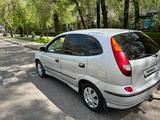 Nissan Almera Tino 2002 годаүшін2 400 000 тг. в Алматы – фото 2