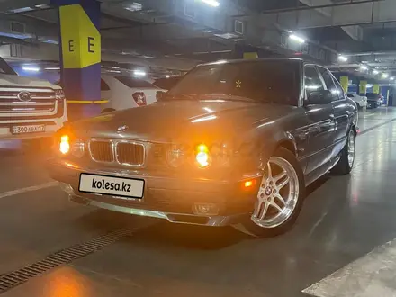 BMW 525 1995 года за 3 000 000 тг. в Шымкент – фото 14