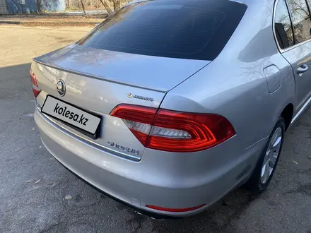 Skoda Superb 2014 года за 5 200 000 тг. в Алматы – фото 6