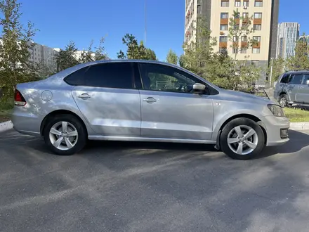 Volkswagen Polo 2015 года за 5 450 000 тг. в Астана – фото 3