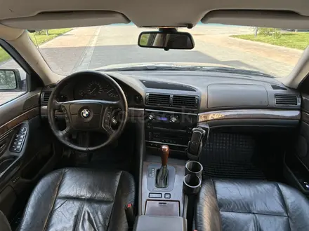 BMW 730 1998 года за 3 500 000 тг. в Шымкент – фото 22