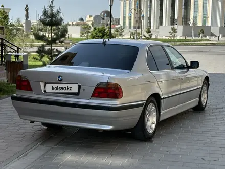 BMW 730 1998 года за 3 500 000 тг. в Шымкент – фото 6
