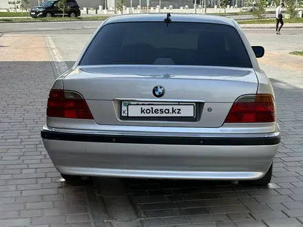 BMW 730 1998 года за 3 500 000 тг. в Шымкент – фото 7