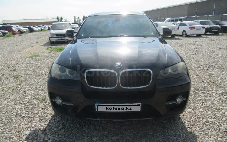 BMW X6 2012 года за 11 747 700 тг. в Шымкент