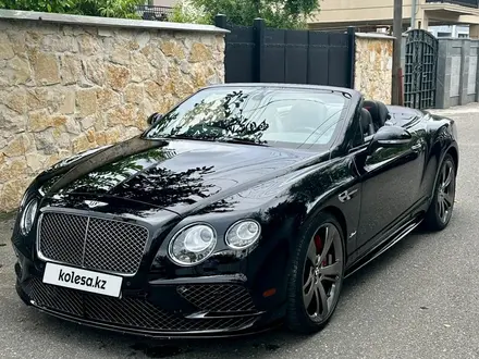 Bentley Continental GT 2017 года за 35 000 000 тг. в Алматы