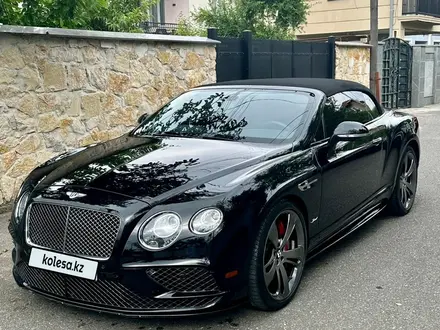 Bentley Continental GT 2017 года за 35 000 000 тг. в Алматы – фото 13