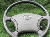 Руль, Мультируль Toyota (Дерево + Кожа) Оригинал за 50 000 тг. в Алматы