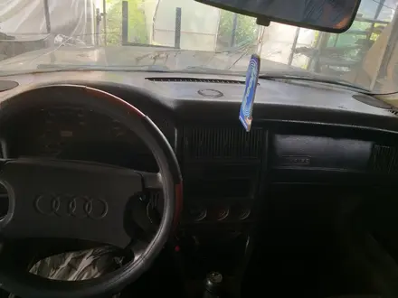 Кузов ауди 80 Б3 1989г. Седан, синий за 120 000 тг. в Усть-Каменогорск – фото 6