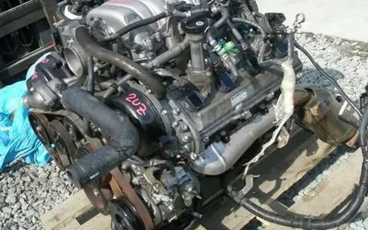 Двигатель 2UZ, объем 4.7л Toyota Land Cruiser 2GR-FE, 2GR-FSE,2KD-FTV за 20 000 тг. в Алматы