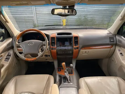 Lexus GX 470 2004 года за 9 700 000 тг. в Костанай – фото 4