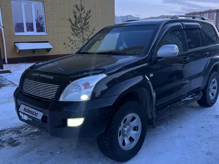 Toyota Land Cruiser Prado 2006 года за 9 200 000 тг. в Актобе – фото 15