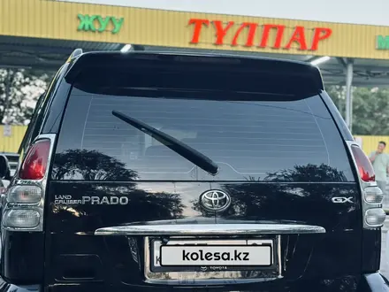 Toyota Land Cruiser Prado 2007 года за 9 500 000 тг. в Конаев (Капшагай) – фото 3