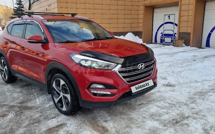 Hyundai Tucson 2018 года за 10 600 000 тг. в Караганда