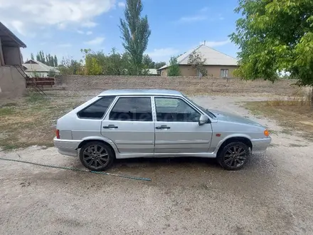 ВАЗ (Lada) 2114 2013 года за 1 850 000 тг. в Шымкент – фото 3