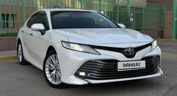 Toyota Camry 2018 года за 14 500 000 тг. в Тараз – фото 2