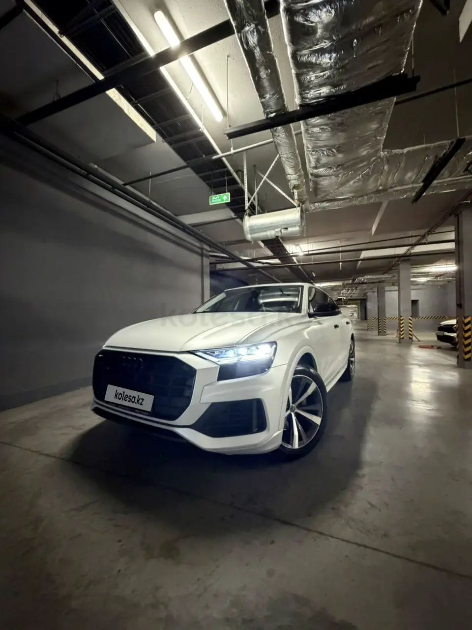 Audi Q8, 2020