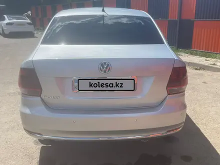 Volkswagen Polo 2015 года за 5 000 000 тг. в Уральск – фото 7