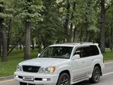 Lexus LX 470 2001 года за 10 800 000 тг. в Алматы – фото 2