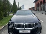 BMW 530 2024 годаүшін36 000 000 тг. в Алматы