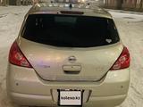 Nissan Tiida 2007 годаfor4 200 000 тг. в Атырау – фото 2