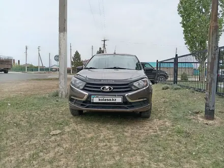ВАЗ (Lada) Granta 2190 2020 года за 3 650 000 тг. в Актобе – фото 2