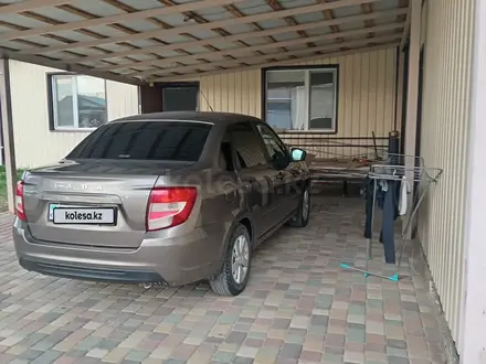 ВАЗ (Lada) Granta 2190 2020 года за 3 650 000 тг. в Актобе – фото 10
