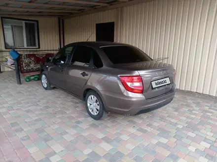 ВАЗ (Lada) Granta 2190 2020 года за 3 650 000 тг. в Актобе – фото 13