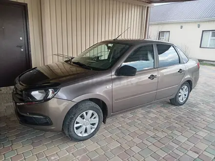 ВАЗ (Lada) Granta 2190 2020 года за 3 650 000 тг. в Актобе – фото 14