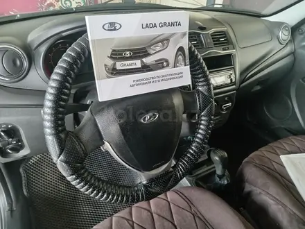 ВАЗ (Lada) Granta 2190 2020 года за 3 650 000 тг. в Актобе – фото 15