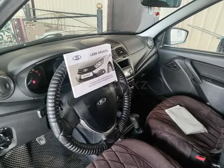 ВАЗ (Lada) Granta 2190 2020 года за 3 650 000 тг. в Актобе – фото 16