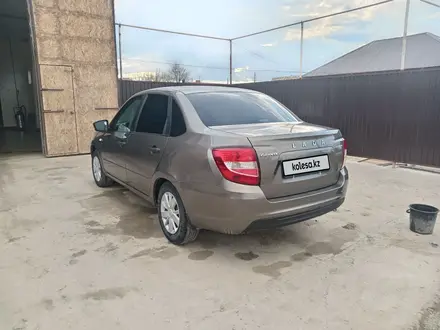 ВАЗ (Lada) Granta 2190 2020 года за 3 650 000 тг. в Актобе – фото 20