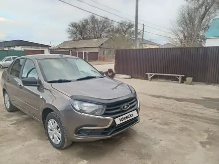 ВАЗ (Lada) Granta 2190 2020 года за 3 650 000 тг. в Актобе – фото 21