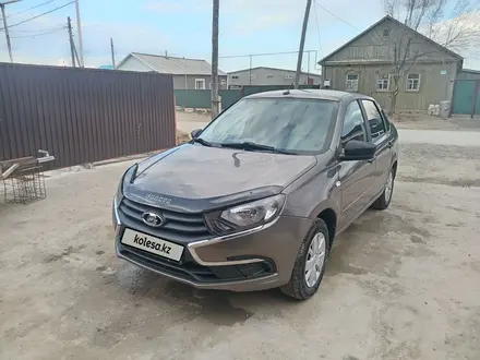 ВАЗ (Lada) Granta 2190 2020 года за 3 650 000 тг. в Актобе – фото 22