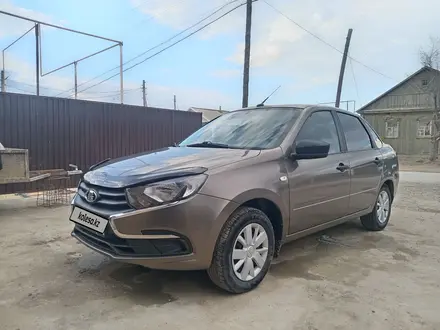 ВАЗ (Lada) Granta 2190 2020 года за 3 650 000 тг. в Актобе – фото 23