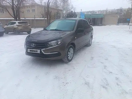 ВАЗ (Lada) Granta 2190 2020 года за 3 650 000 тг. в Актобе – фото 29