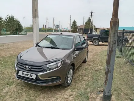 ВАЗ (Lada) Granta 2190 2020 года за 3 650 000 тг. в Актобе – фото 4