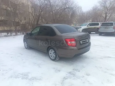 ВАЗ (Lada) Granta 2190 2020 года за 3 650 000 тг. в Актобе – фото 30