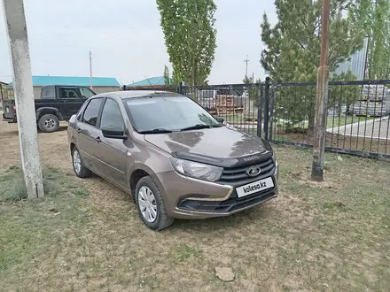 ВАЗ (Lada) Granta 2190 2020 года за 3 650 000 тг. в Актобе – фото 5