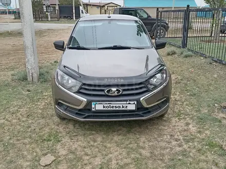 ВАЗ (Lada) Granta 2190 2020 года за 3 650 000 тг. в Актобе – фото 6