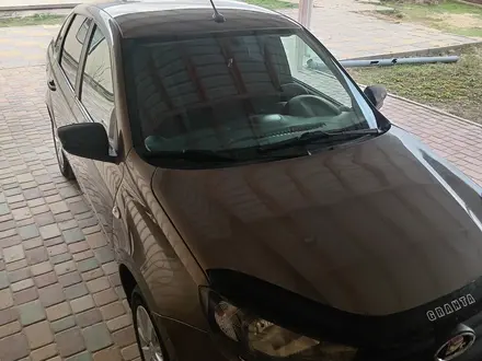 ВАЗ (Lada) Granta 2190 2020 года за 3 650 000 тг. в Актобе – фото 8