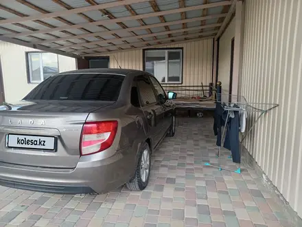 ВАЗ (Lada) Granta 2190 2020 года за 3 650 000 тг. в Актобе – фото 9