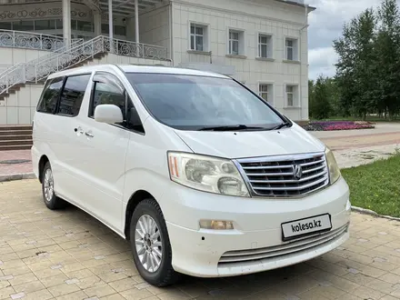 Toyota Alphard 2003 года за 7 300 000 тг. в Костанай – фото 5