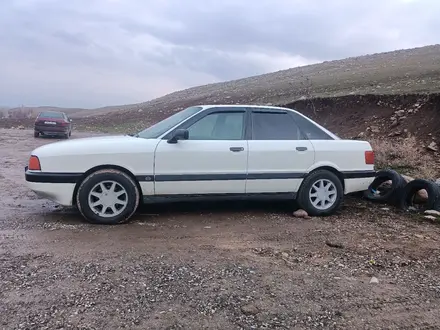 Audi 80 1988 года за 1 500 000 тг. в Шымкент – фото 3