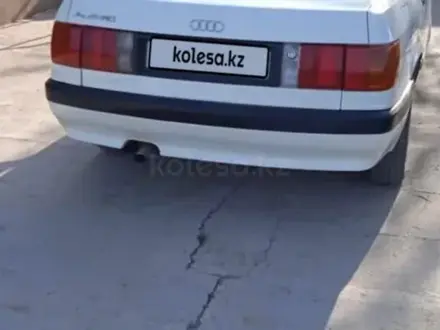 Audi 80 1988 года за 1 500 000 тг. в Шымкент – фото 10