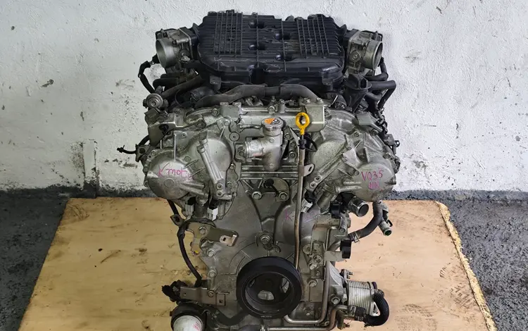 Двигатель VQ35 VQ35HR ГИБРИД Infiniti FX35 G35 EX35 Q50 M35 Nissan за 580 000 тг. в Караганда