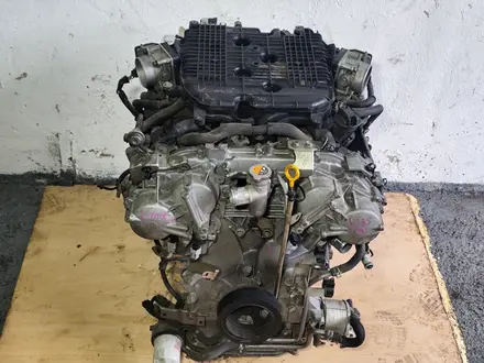 Двигатель VQ35 VQ35HR ГИБРИД Infiniti FX35 G35 EX35 Q50 M35 Nissan за 580 000 тг. в Караганда – фото 3