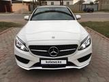 Mercedes-Benz C 180 2016 года за 11 500 000 тг. в Шымкент