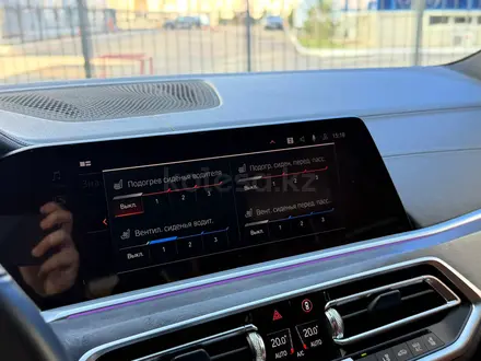 BMW X5 2021 года за 40 900 000 тг. в Астана – фото 15