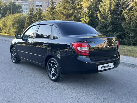 ВАЗ (Lada) Granta 2190 2017 года за 3 350 000 тг. в Усть-Каменогорск – фото 6